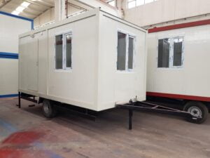 Römorklu Konteyner Karavan CMZ-5004